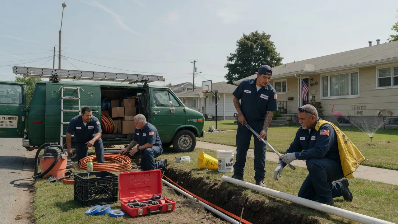 Gas Line Installation in Onsted, MI near me